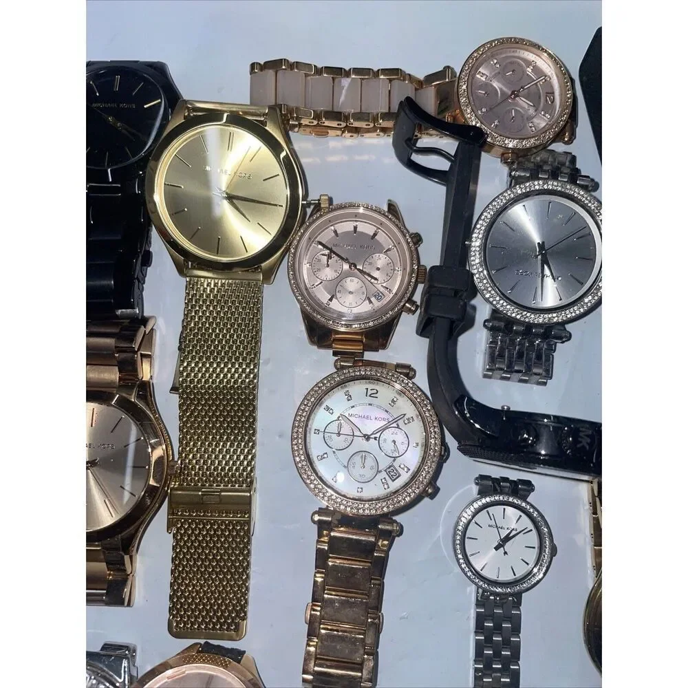 Wholesale watch lot of Michael Kors watches Qty 50 Sku LAN7